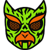 Green Snake Mask