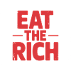 Eat the Rich - Funny Socialism Design