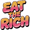 Eat the Rich - Funny Socialism Design