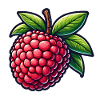 Litchi Illustrated Bright