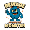 Caution! Warning! Little Monster – Cute & Naughty