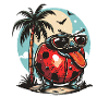 Ladybug Summer Holiday