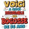 Humour et sagesse anniversaire 56 ans