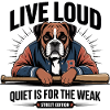 Live Loud Bulldog Street Edition