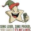 Sing loudly, sing proudly