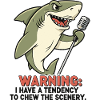 Requin de scène