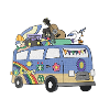 Peace, Love and Camper