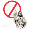 Jesus says stop to wind power