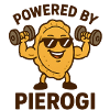Powerlifter Pierog Motif