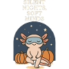 Axolotl Silent Nights Halloween