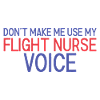 Flight Nurse Voice Air Rescue