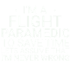 Flight Paramedic Never Wrong Luftrettung