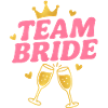 team bride
