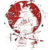 Scenery of a Samurai Warrior