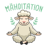 Sheep Meditation Sheep Wool Sheep Mowditation