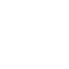 Minimalistisches Fahrraddesign Weiße Linie