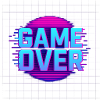 Game Over – Retro Glitch Arcade