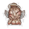 Dreaming Angel Drawing