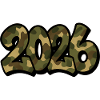Camouflage Graffiti Year 2026