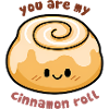 Cute Cinnamon Roll Quote