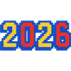 Pixel Art Year 2026