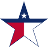 American Flag Star Design