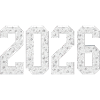 Year 2026 in metal style