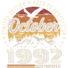 October 1992 Birthday Gift - October 1992