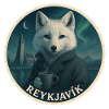 Arctic Fox – Reykjavík Island Souvenir