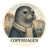 Seal – Copenhagen Souvenir Design