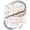 Forest Spell Wand Magician Shirt