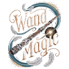 Wall Magic Wand Design
