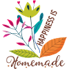 Floral Motif Happy Nature Design