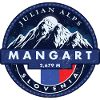 Mangart , Julian Alps Mountain, Slovenia