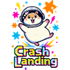 🐹 Hamster Astronaut in Crash Landing