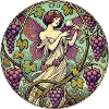 Enchanted Fairy Grape Garden Design