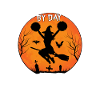 Witches' Night Halloween Cheerleader