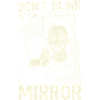 Horreur Motif Image Miroir