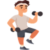 Active Fitness Illustration for Athletes