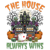 Spooky Halloween Gambling Design