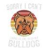 Humorous Bulldog Quote Illustration