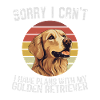 Golden Retriever Apology Tee Design