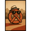 Summer fun with Pretzel between mountains