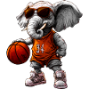 Basketball Elefant