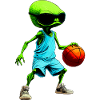 Aliens Basketball