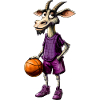 Chèvres Basket-ball / Basketteur Chèvre