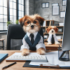 Chiens Cosplay Professionnel