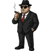 Mafia gangster