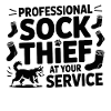 Professional Sock Thief Dog Lover