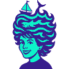 Cheveux de mer !